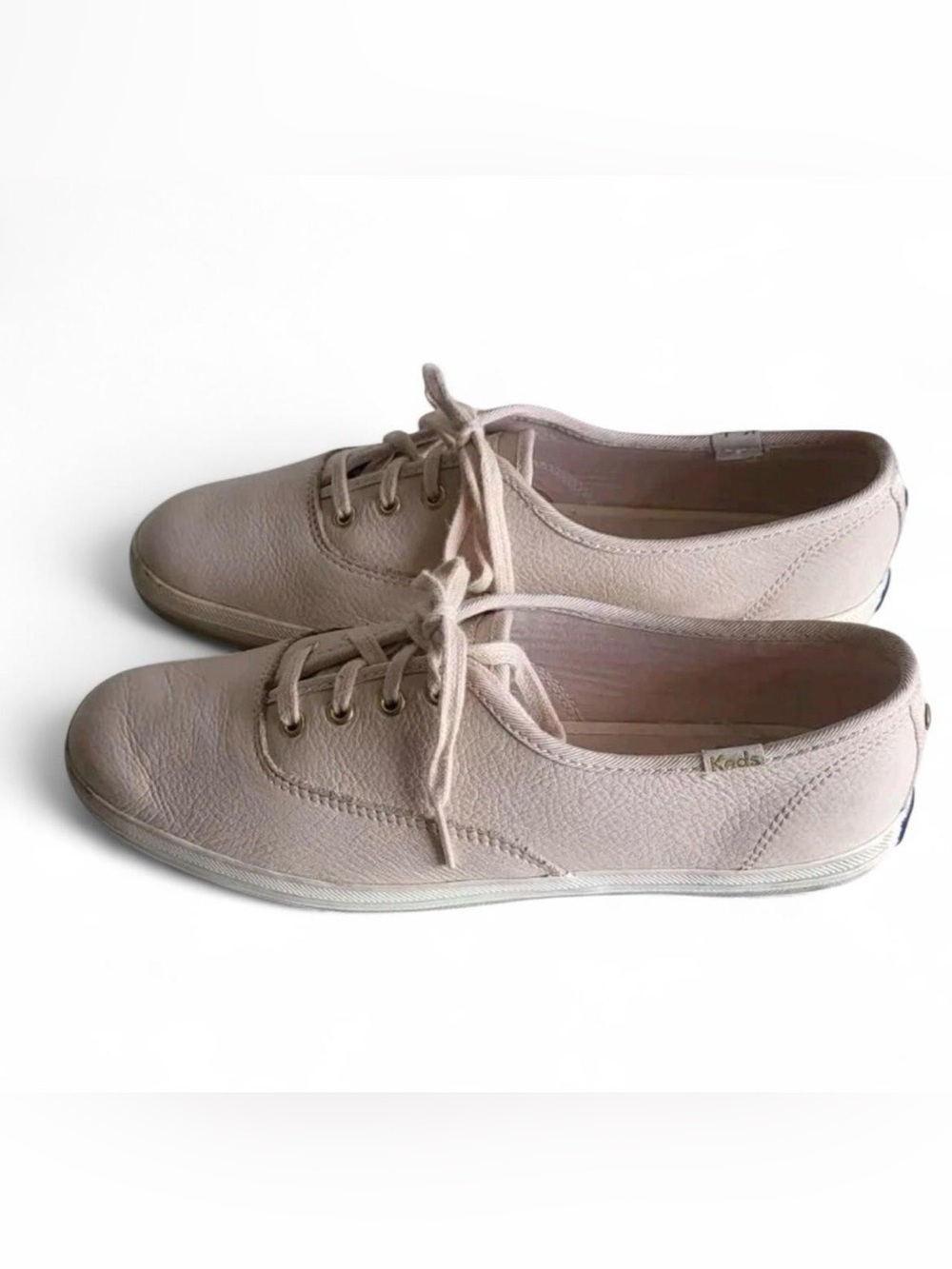 kate spade Women's Pale Blush Lace-Up Sneakers
